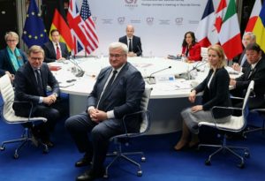 G7 pide fin inmediato ataques a población en Medio Oriente