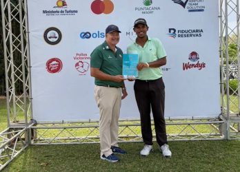 Domenico Geminiani gana en Tour Canita Banreservas de Golf