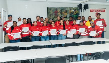 Barrick Pueblo Viejo capacita a contratistas ante emergencias