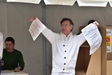 COLOMBIA: Partido de Petro se erige como la principal fuerza