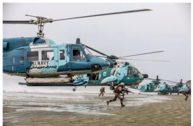 Trump propone una misión naval internacional para reabrir Ormuz Trump propone una misión naval internacional para reabrir Ormuz