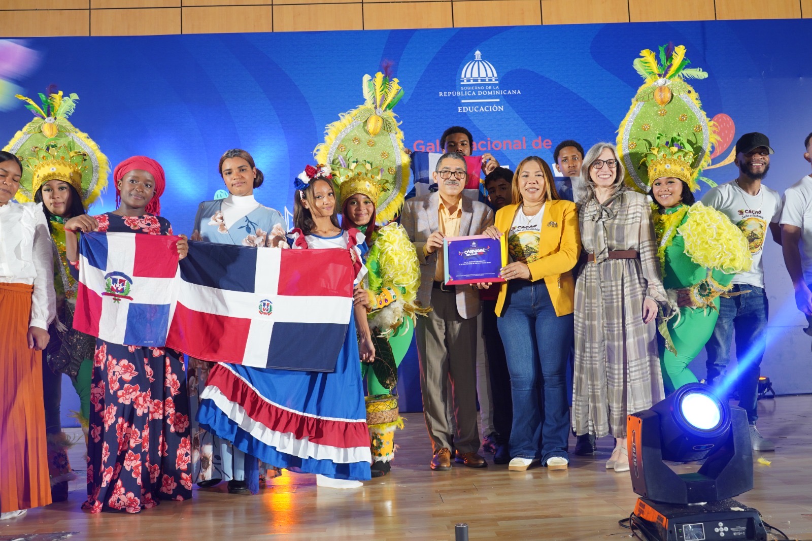 MINERD celebró en SD «Gala Nacional Carnaval Escolar 2026» imagen