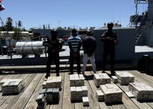 Con apoyo de EE.UU, R. Dom. ocupa 261 paquetes de cocaína Con apoyo de EE.UU, R. Dom. ocupa 261 paquetes de cocaína