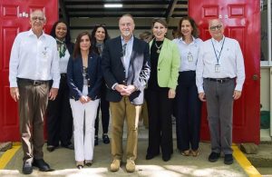 CODEVI recibe a Embajadora y Eencargado de Negocios EEUU
