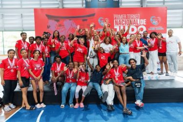 Monte Plata conquista Torneo Nacional de Judo Femenino Monte Plata conquista Torneo Nacional de Judo Femenino