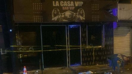 Una mujer muerta y 5 heridos a balazos en centro nocturno SDN