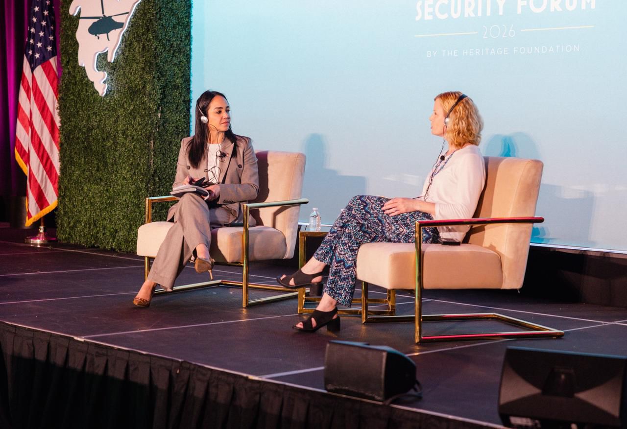 Faride Raful destaca en Miami avances de RD en seguridad imagen