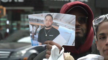 NY: Repartidores comida lamentan muerte de dominicano NY: Repartidores comida lamentan muerte de dominicano