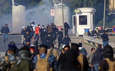 Diez muertos en protestas ante Consulado de EEUU en Pakistán