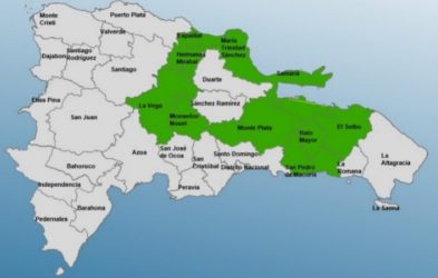El COE eleva a 10 las provincias en alerta verde por las lluvias El COE eleva a 10 las provincias en alerta verde por las lluvias