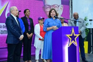 Ex vicepresidenta Margarita Cedeño cuestiona gestión PRM Ex vicepresidenta Margarita Cedeño cuestiona gestión PRM