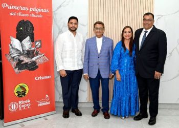 Presentan el tomo “Primeras páginas del Nuevo Mundo”