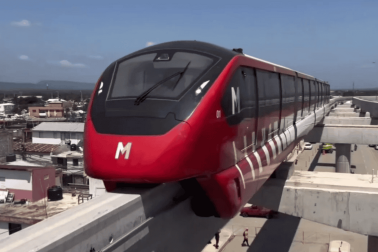 Adjudican por RD$28,9 millones  fase I Monorriel Santo Domingo