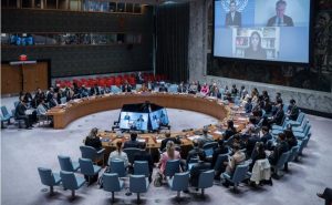 ONU aprueba resolución contra ataques de Irán a otros países