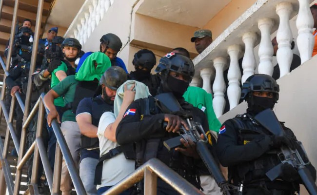 MP deposita acusación contra 13 caso 10 toneladas de drogas imagen