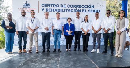 Inician construcción de centro de rehabilitación en El Seibo