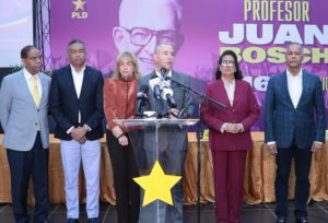 PLD escogerá a su candidato presidencial el 18 de octubre