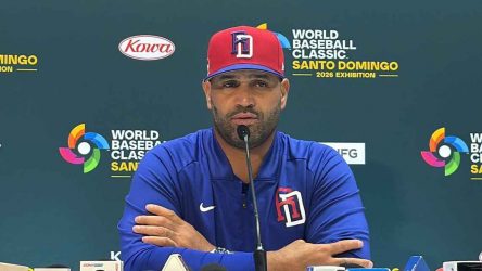 Albert Pujols destaca RD ganará el Clásico Mundial de Beisbol