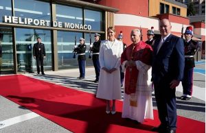 El Papa León XIV llegó este sábado al Principado de Mónaco El Papa León XIV llegó este sábado al Principado de Mónaco
