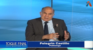 Pelegrín Castillo advierte sobre crisis en el Medio Oriente
