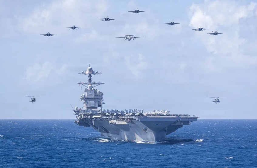 El Pentágono prepara opciones militares y «golpe final» a Irán