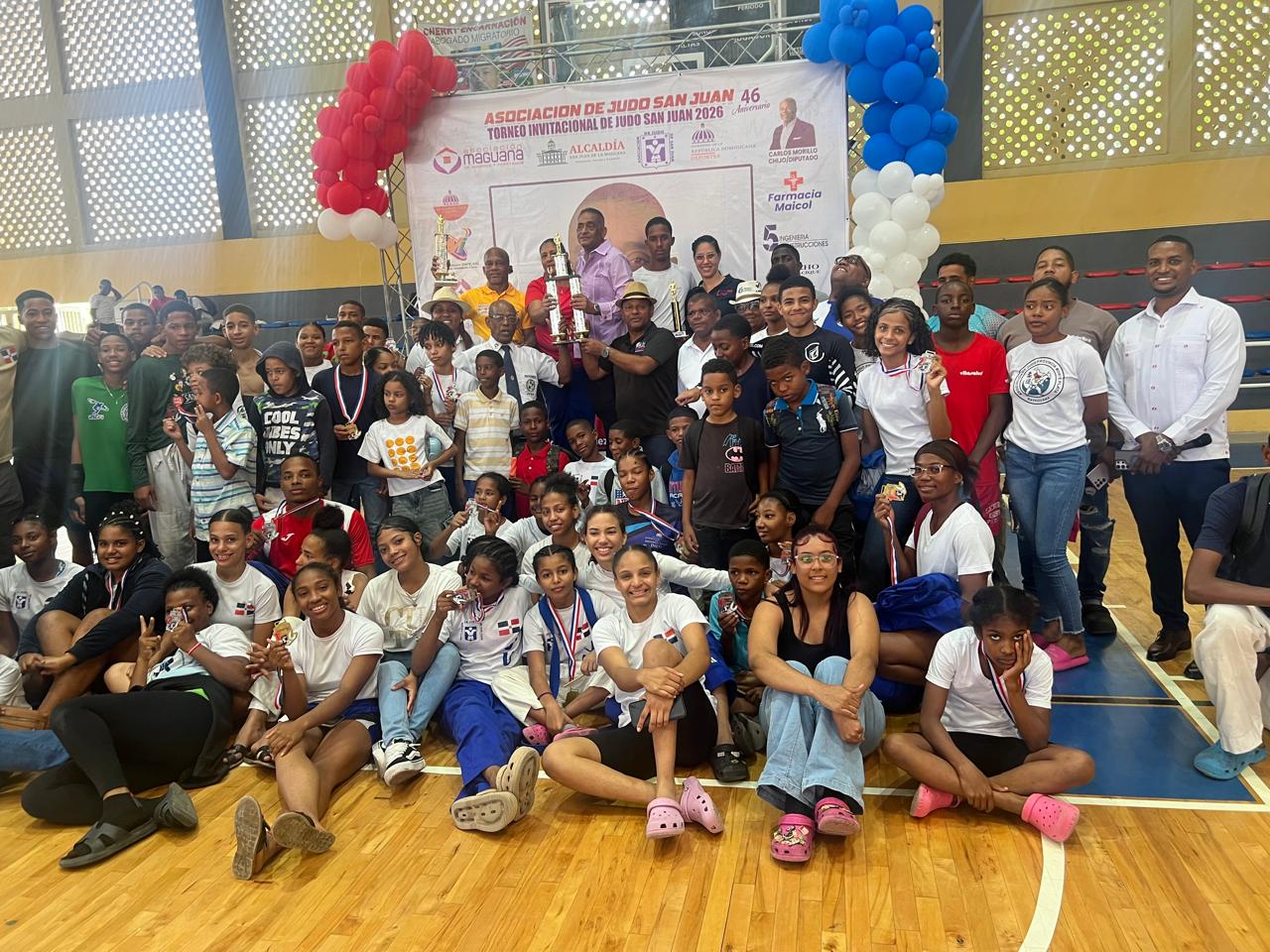 San Juan repite como campeón de la Copa Invitacional de Judo imagen