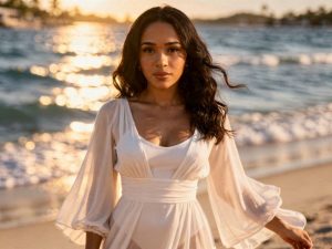 Steffany Constanza presenta video tema “100% Dominicana” Steffany Constanza presenta video tema “100% Dominicana”