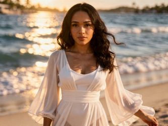 Steffany Constanza presenta video tema “100% Dominicana”