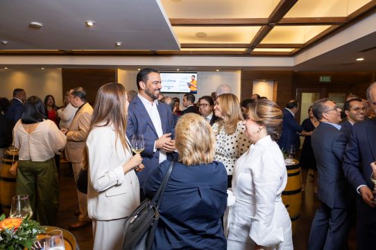 Cámara Santo Domingo celebra su primer Cóctel de Socios imagen