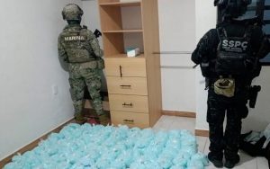 MÉXICO: Decomisan 14 mm de dosis fentanilo en estado Colima