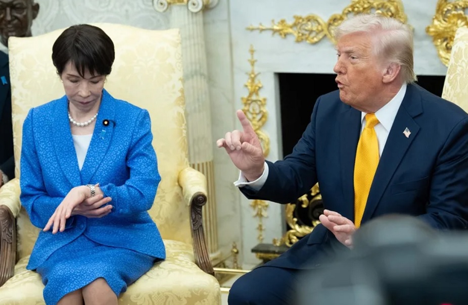 Donald Trump confía Japón le ayudará en estrecho de Ormuz