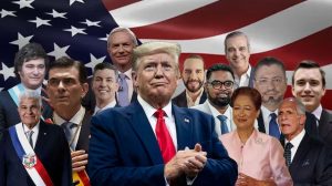Trump y 11 presidentes latinos  afines se reúnen hoy en Miami
