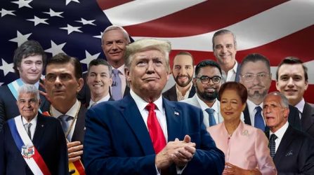 Trump y 11 presidentes latinos  afines se reúnen hoy en Miami