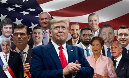 Inició la cumbre de Trump y 11 presidentes, incluido Abinader Inició la cumbre de Trump y 11 presidentes, incluido Abinader