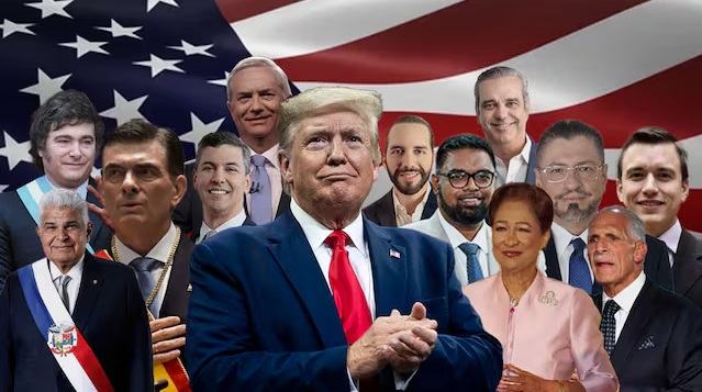 Trump y 11 presidentes latinos  afines se reúnen hoy en Miami