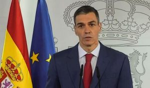 ESPAÑA: Sánchez clama «no a la guerra» y pide diplomacia ESPAÑA: Sánchez clama «no a la guerra» y pide diplomacia