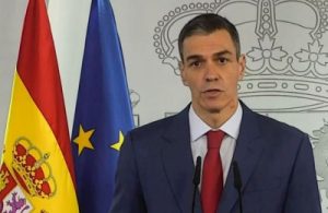 ESPAÑA: Pedro Sánchez llama a comicios anticipados el 29 nov.