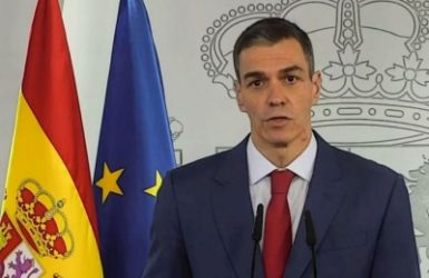 ESPAÑA: Pedro Sánchez llama a comicios anticipados el 29 nov.
