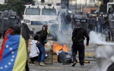 Misión de ONU dice maquinaria  represiva Venezuela sigue activa