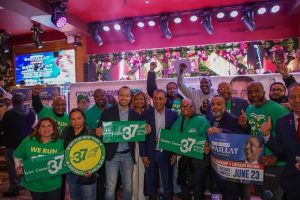 NY: Adriano Espaillat recibe el apoyo de sindicalistas