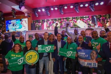 NY: Adriano Espaillat recibe el apoyo de sindicalistas NY: Adriano Espaillat recibe el apoyo de sindicalistas