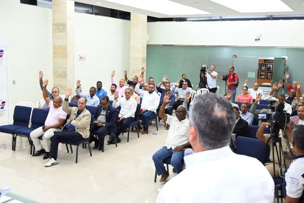 Asamblea de federaciones COD aprueba el informe deportivo imagen