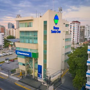 Banco Santa Cruz: el tercero de capital privado en Dominicana