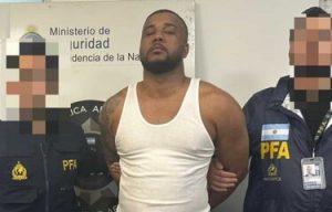ARGENTINA: Capturan dominicano acusado de asesinato