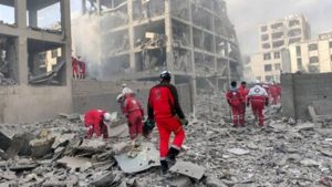 IRAN: Total de 2.076 muertos en los bombardeos EEUU e Israel