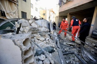 LIBANO: Aumenta a 850 cifra de muertos por la ofensiva israelí LIBANO: Aumenta a 850 cifra de muertos por la ofensiva israelí