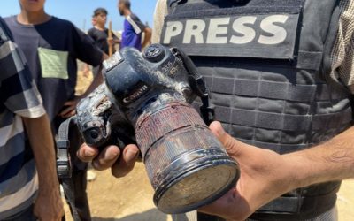 CNN denuncia agresiones de militares israelíes a su equipo CNN denuncia agresiones de militares israelíes a su equipo