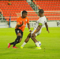 Cibao FC y Pantoja igualan en el clásico fútbol profesional de RD