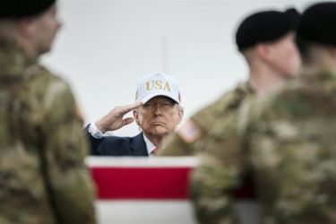 Trump asegura guerra Irán está «prácticamente terminada»