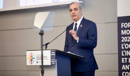 Dice la integridad es principio  fundamental del Gobierno RD